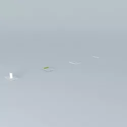 Asma tavan model5 Free 3D model