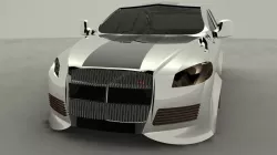 Audi SUV Free 3D model