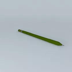 automatic pencil Free 3D model