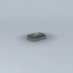Awp Island map  Free 3D model