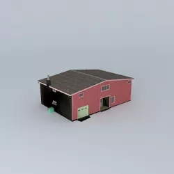 Bachelor Pad Free 3D model