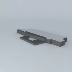 Baker Middle School Project Free 3D model