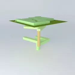 Bamboo dragons dungeon Free 3D model