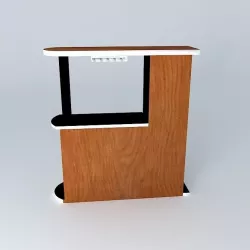 BAR Free 3D model