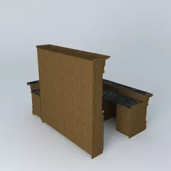 Bar Free 3D model