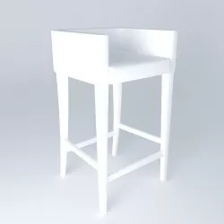 Bar Stool Classic Free 3D model