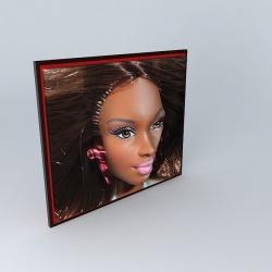 Barbie Comb 3D model