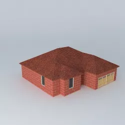 Basic House Free 3D model