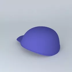 Batman Cap Free 3D model