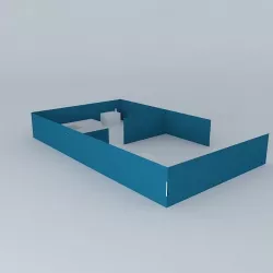 bedroom/bathroom Free 3D model