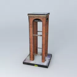 Bell tower Free 3D model