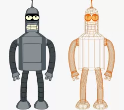 Bender Free 3D model