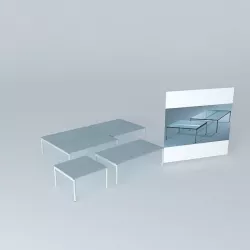Bene Jason 391 Coffee table Free 3D model