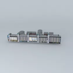 Best Western Anker Hotel Free 3D model