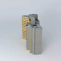 Best Western Anker Hotel Free 3D model