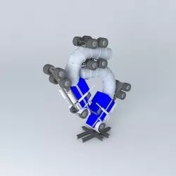 Big Rig Jig Free 3D model