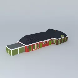 bike case of the freeze Free 3D model