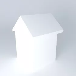 Birdhouse Free 3D model