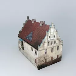 Bishop Palace Free 3D model