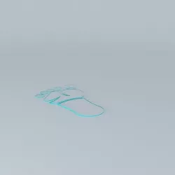 blueprints Free 3D model