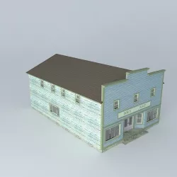 Bob's Bordello Free 3D model