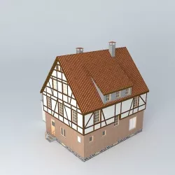 Bobs Bed and Breakfast Free 3D model