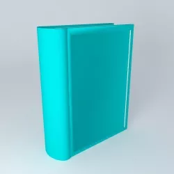 Book (book) Free 3D model