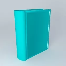 Book (book) Free 3D model