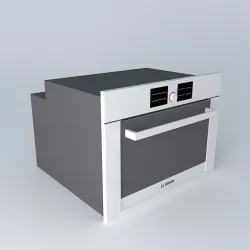 BOSCH Oven Free 3D model