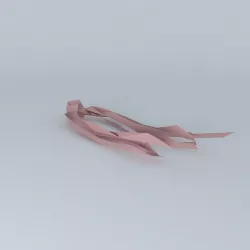 Bow Free 3D model