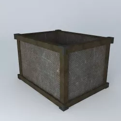 Box Sheet Metal / Metal Free 3D model