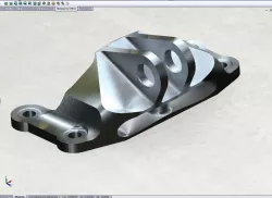 Bracket design 3 Free 3D model