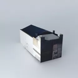 Broadway Theatre Rosario Free 3D model