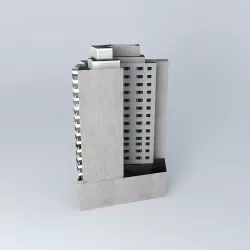 Building Alfar 18-19 Free 3D model