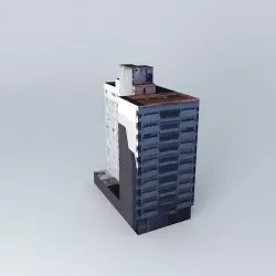 Building Alfar VIII Free 3D model
