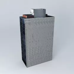 Building Av Del Huerto 1105 Block 1 Free 3D model
