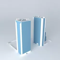 Building / Building Free 3D model