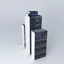Building Gallery Favorita part 2 Free 3D model