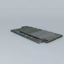 Building in Amsterdam, Netherlands Free 3D model