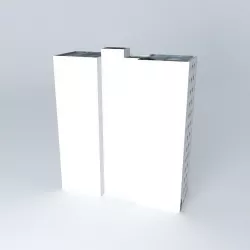 Building in Campinas-SP Center Free 3D model