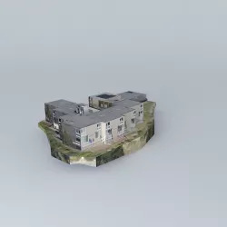 Building in Capitola CA USA Free 3D model