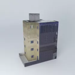Building Maipu 576 Free 3D model