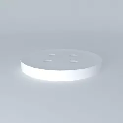 Button Free 3D model