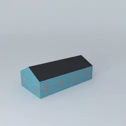 cabin Free 3D model