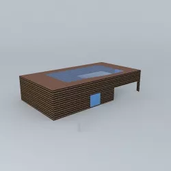cabin Free 3D model