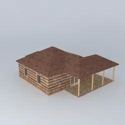 Cabin Free 3D model