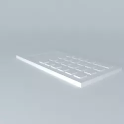 Calculator Free 3D model