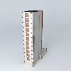 Campinas sp building Free 3D model