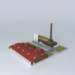 CANAL TRAIN Free 3D model