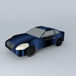 CAR Free 3D model